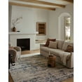 thumbnail image 1 of Loloi Nellie Dove / Blue 11'-6" x 15'-7" Area Rug, 1 of 6