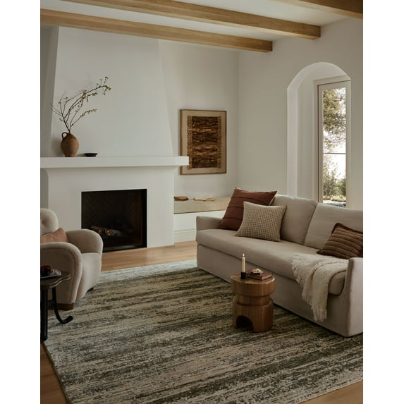 Loloi Nellie Lagoon / Dove 6'-3" x 9'-6" Area Rug