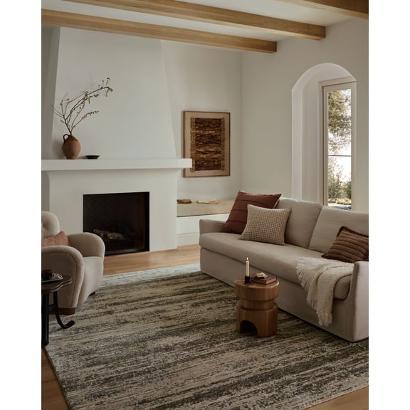 Loloi Nellie Lagoon / Dove 9'-6" x 13' Area Rug