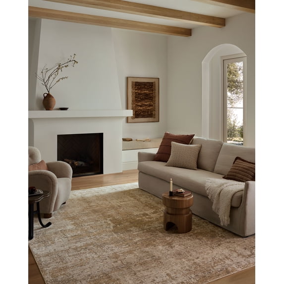 Loloi Nellie Stone / Taupe 3'-11" x 5'-7" Area Rug