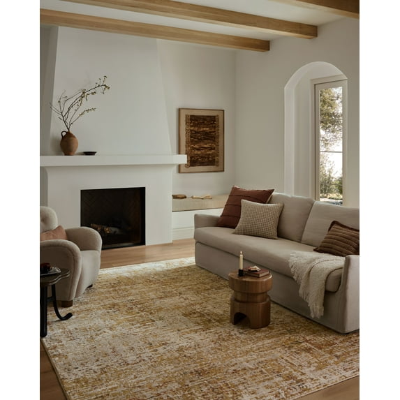 Loloi Nellie Sunset / Pebble 7'-10" x 10'-2" Area Rug