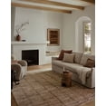 thumbnail image 1 of Loloi Nellie Terracotta / Ivory 18" x 18" Sample Area Rug, 1 of 6