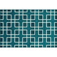 thumbnail image 1 of Loloi Oasis 5'2" x 7'5" Power Loomed Rug in Peacock and Ivory, 1 of 2