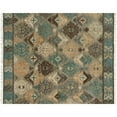 thumbnail image 1 of Loloi Owen 3'6" x 5'6" Transitional Jute Wool Rug in Fog and Graphite, 1 of 2