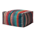 thumbnail image 1 of Loloi PF0011 Fiesta 24"W x 24"D x 13"H Pouf, 1 of 3