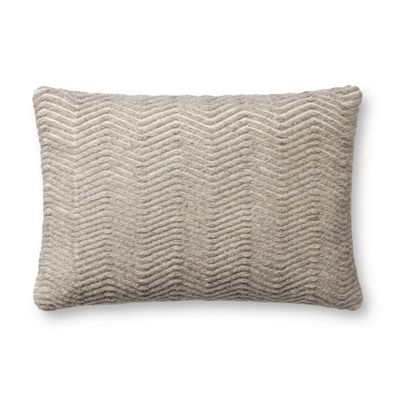 Loloi PL0120 Natural 16'' x 26'' Decorative Pillow