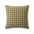 thumbnail image 1 of Loloi PLL0169 Green / Multi 20'' x 20'' Decorative Pillow, 1 of 3