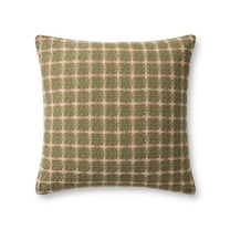 Loloi PLL0169 Green / Multi 20'' x 20'' Decorative Pillow