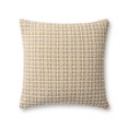 thumbnail image 1 of Loloi PLL0169 Natural / Multi 20'' x 20'' Decorative Pillow, 1 of 3