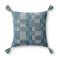 thumbnail image 1 of Loloi PLL0174 Blue 20'' x 20'' Decorative Pillow, 1 of 3