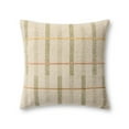 thumbnail image 1 of Loloi PLL0175 Ivory / Green 20'' x 20'' Decorative Pillow, 1 of 3