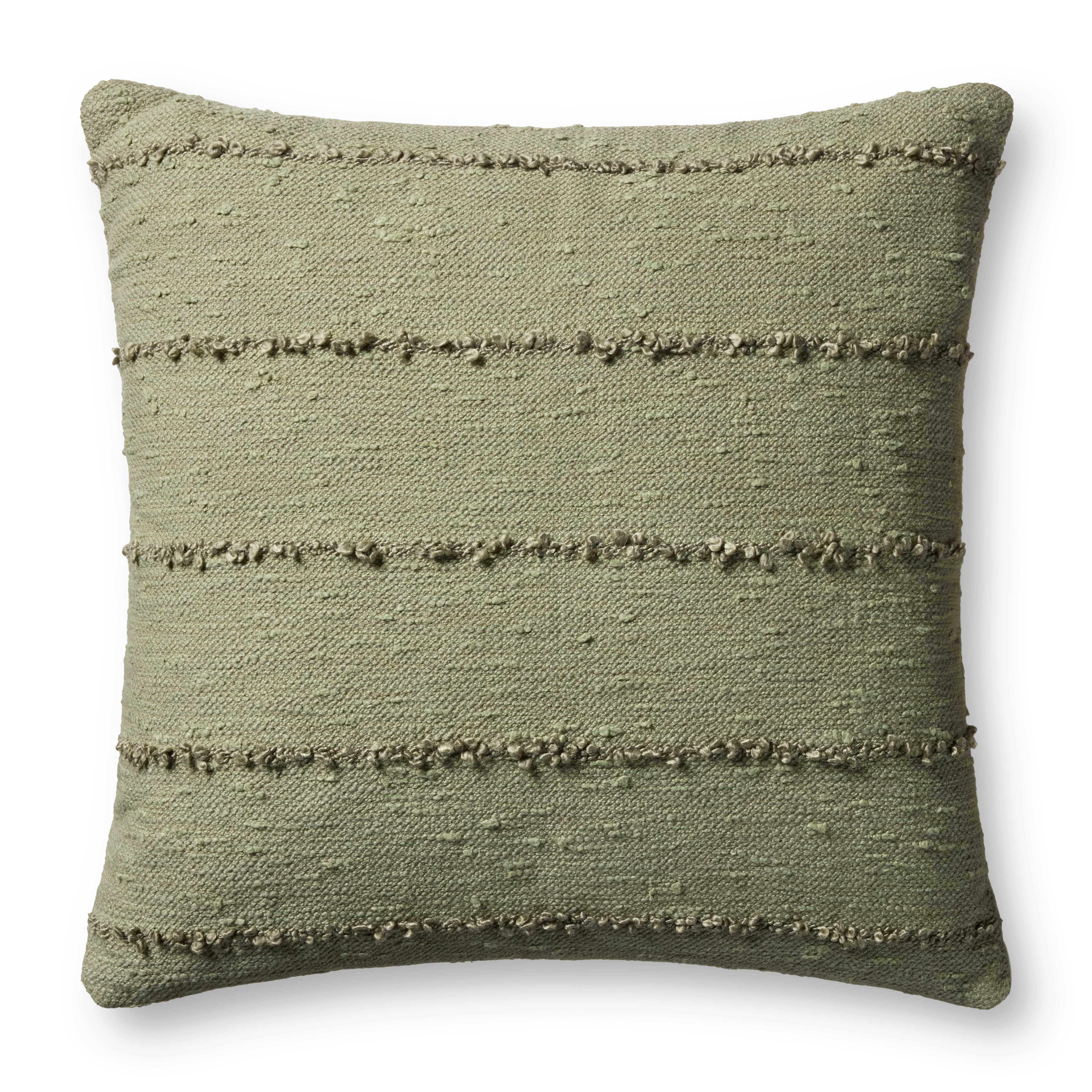 Loloi PLL0191 Moss 26'' x 26'' Decorative Pillow