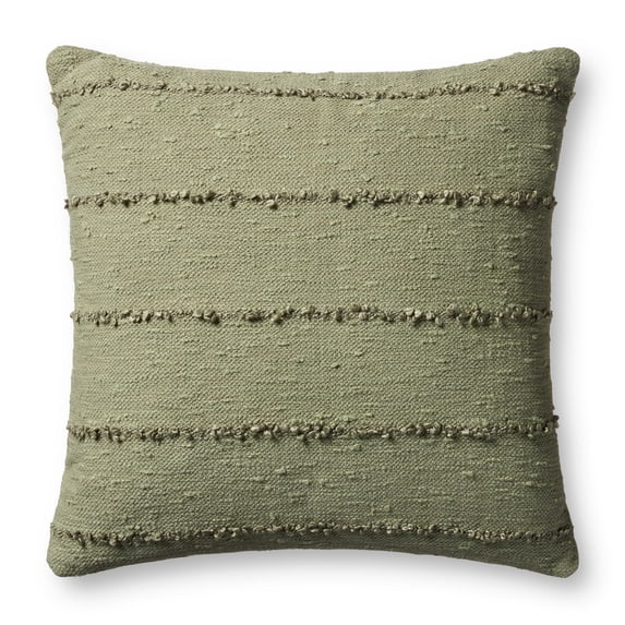 Loloi PLL0191 Moss 26'' x 26'' Decorative Pillow