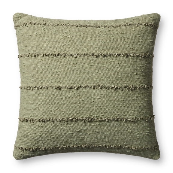 Loloi PLL0191 Moss 26'' x 26'' Decorative Pillow