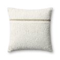 thumbnail image 1 of Loloi PLL0192 Ivory / Moss 22'' x 22'' Decorative Pillow, 1 of 3