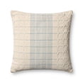 thumbnail image 1 of Loloi PLL0193 Blue / Natural 22'' x 22'' Decorative Pillow, 1 of 3