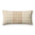 thumbnail image 1 of Loloi PLL0193 Natural / Rust 12'' x 27'' Decorative Pillow, 1 of 3