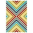 thumbnail image 1 of Loloi Rugs Palm Springs 01ML00 Indoor / Outdoor Hand Hooked Polypropylene Transi, 1 of 5