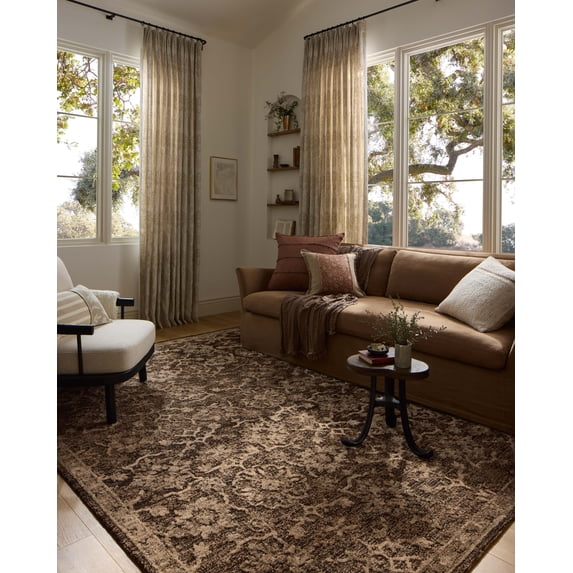 Loloi Percival Bark / Pebble 8'-6" x 12' Area Rug