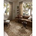 thumbnail image 1 of Loloi Percival Ivory / Natural 2'-3" x 3'-9" Area Rug, 1 of 6