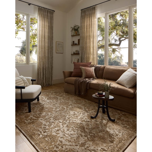 Loloi Percival Ivory / Natural 9'-3" x 13' Area Rug