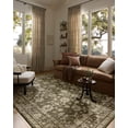 thumbnail image 1 of Loloi Percival Moss / Natural 7'-9" x 9'-9" Area Rug, 1 of 6