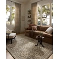 thumbnail image 1 of Loloi Percival Sage / Stone 7'-9" x 9'-9" Area Rug, 1 of 6