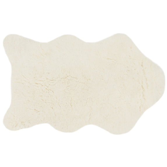 loloi phoebe solid faux fur shag rug