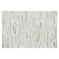 thumbnail image 1 of Loloi Promenade 3'6" x 5'6" Cowhide Rug in Ivory, 1 of 6