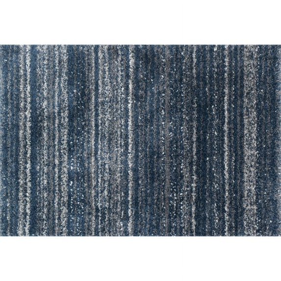 Loloi Shags Navy Pewter 8'-10" X 12' Area Rugs QNCYQC-05NVPW8AC0