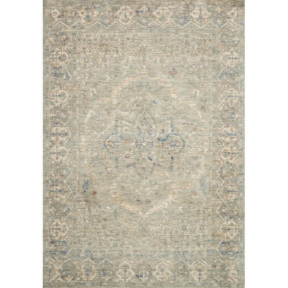 Loloi Revere Power Loomed Rev-02 Mist 1'-6" X 1'-6" Swatch