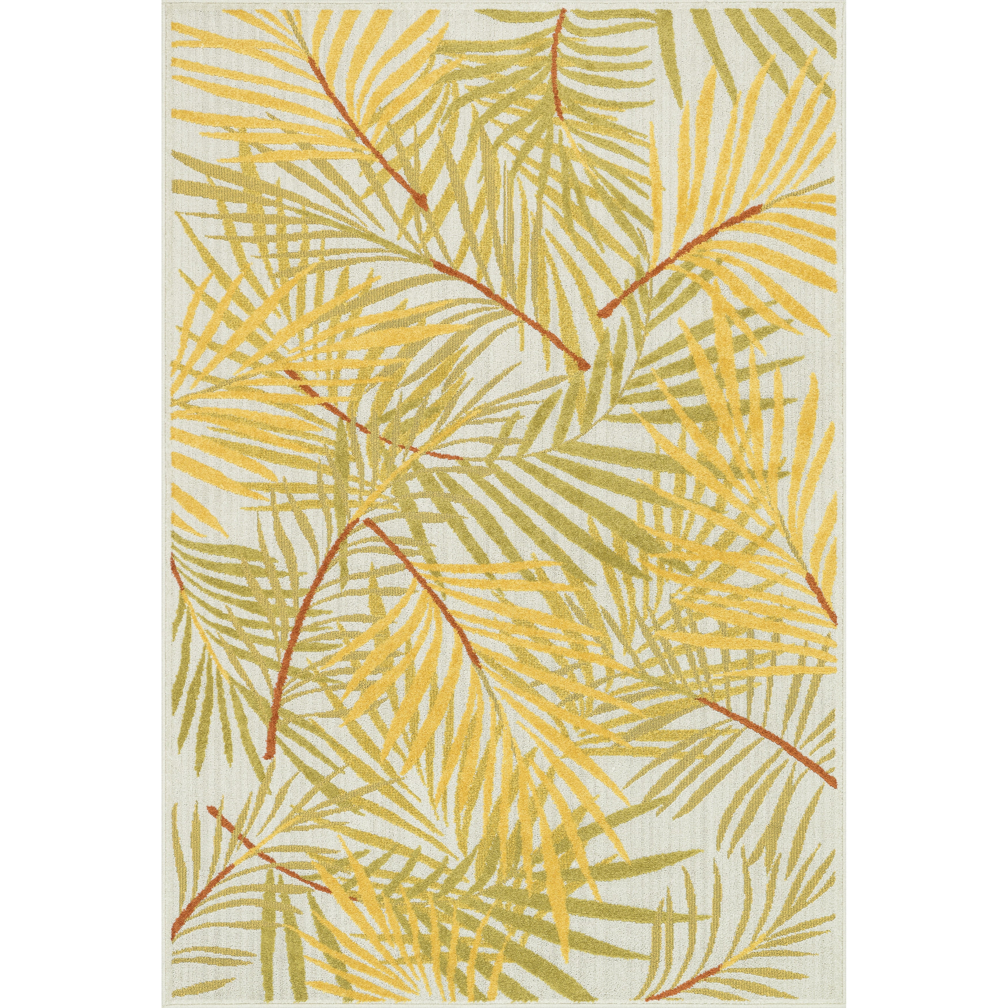 Loloi Roxie Granite / Gold 6'-3" x 9'-3" Area Rug