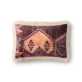 thumbnail image 1 of Loloi P0797 Pillow 13" x 21" Cover with Down in Multi and Ivory (DSETP0797MLIVPIL5), 1 of 2