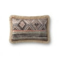 thumbnail image 1 of Loloi Rugs Dsetp0799mlbepil5 Tribal Polyester Covered Down Filled Accent Pillow - Beige, 1 of 2