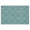 thumbnail image 1 of Loloi Rugs Francesca Rectangular Aqua & Beige Area Rug 5' x 7'6'', 1 of 2