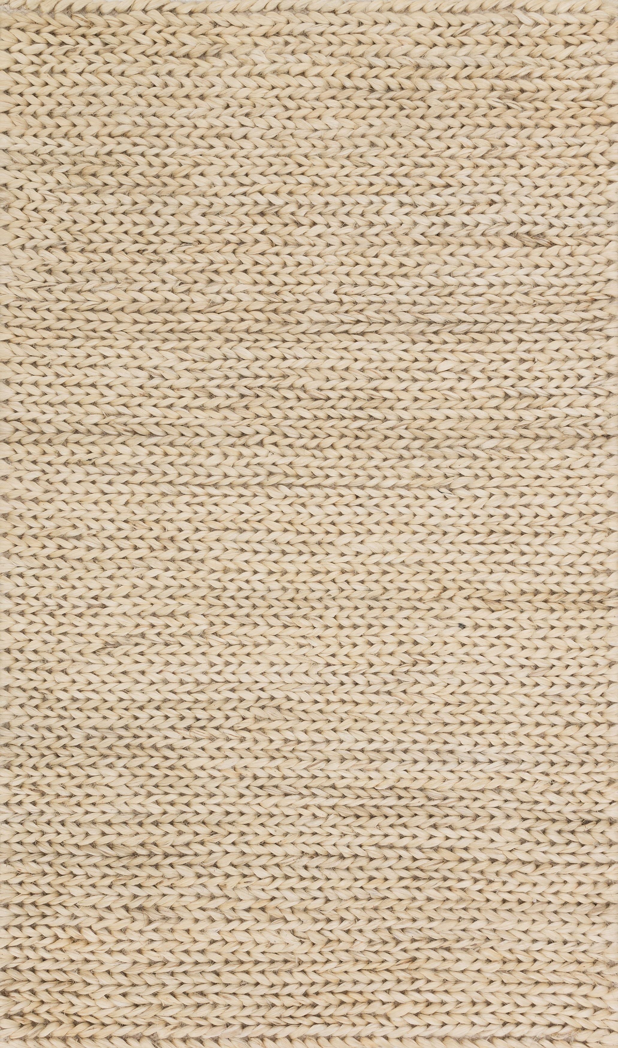 Echo Loom Garrett Ivory 2'-0" x 5'-0" Accent Rug