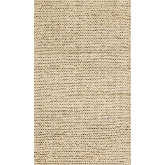 Echo Loom Garrett Ivory 2'-0" x 5'-0" Accent Rug