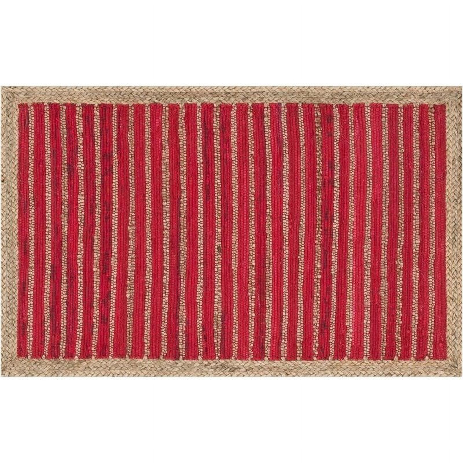 Loloi Rugs Gavin 01RE00 Hand Made Cotton and Jute Contemporary Area Rug