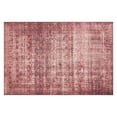 thumbnail image 1 of Loloi II Loren Collection LQ-05 Eggplant / Crimson Oriental Area Rug 8'-4" x 11'-6", 1 of 2