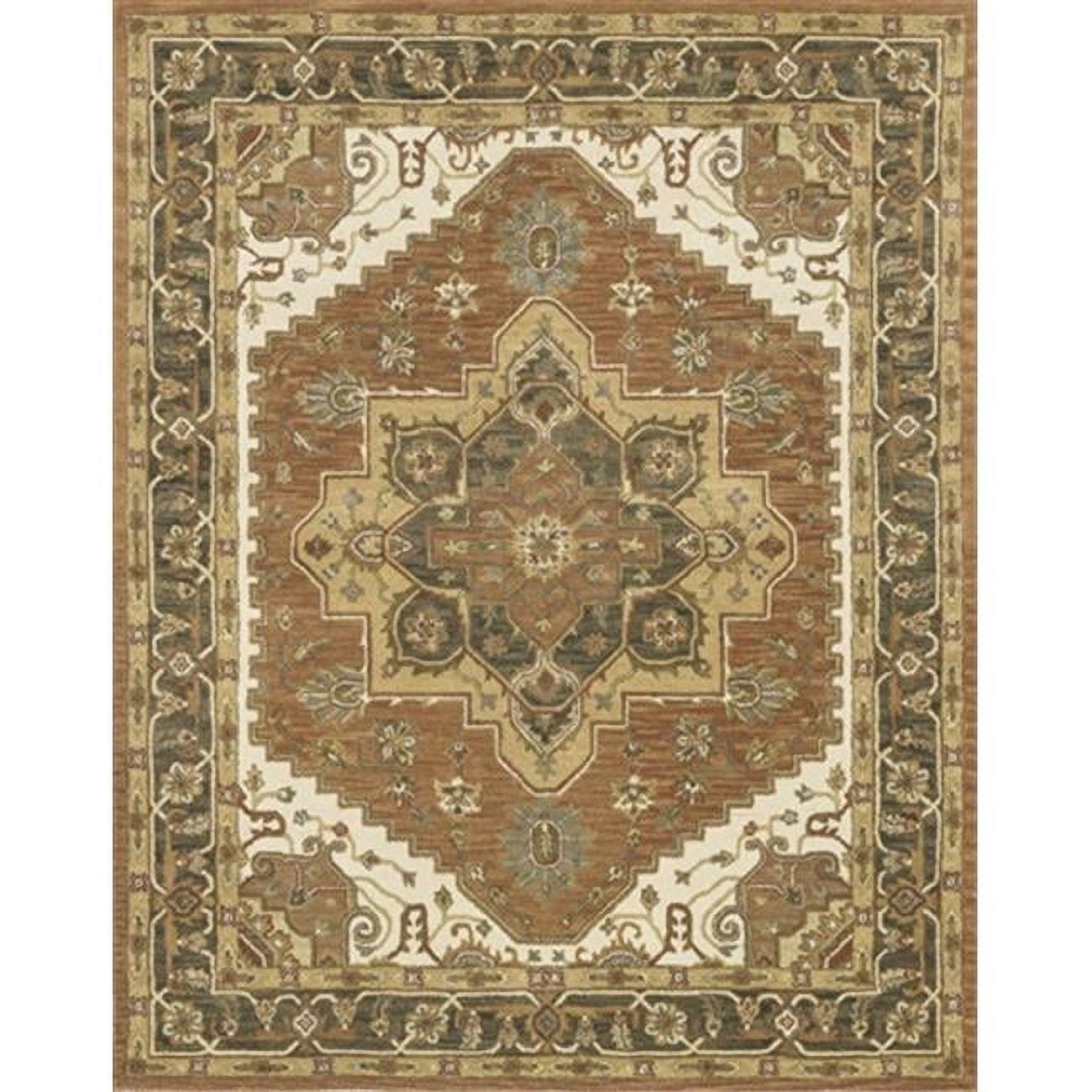 Loloi Rugs MAPLMP48AF005076 5 ft. x 7 ft. 6 in. Maple Rectangular