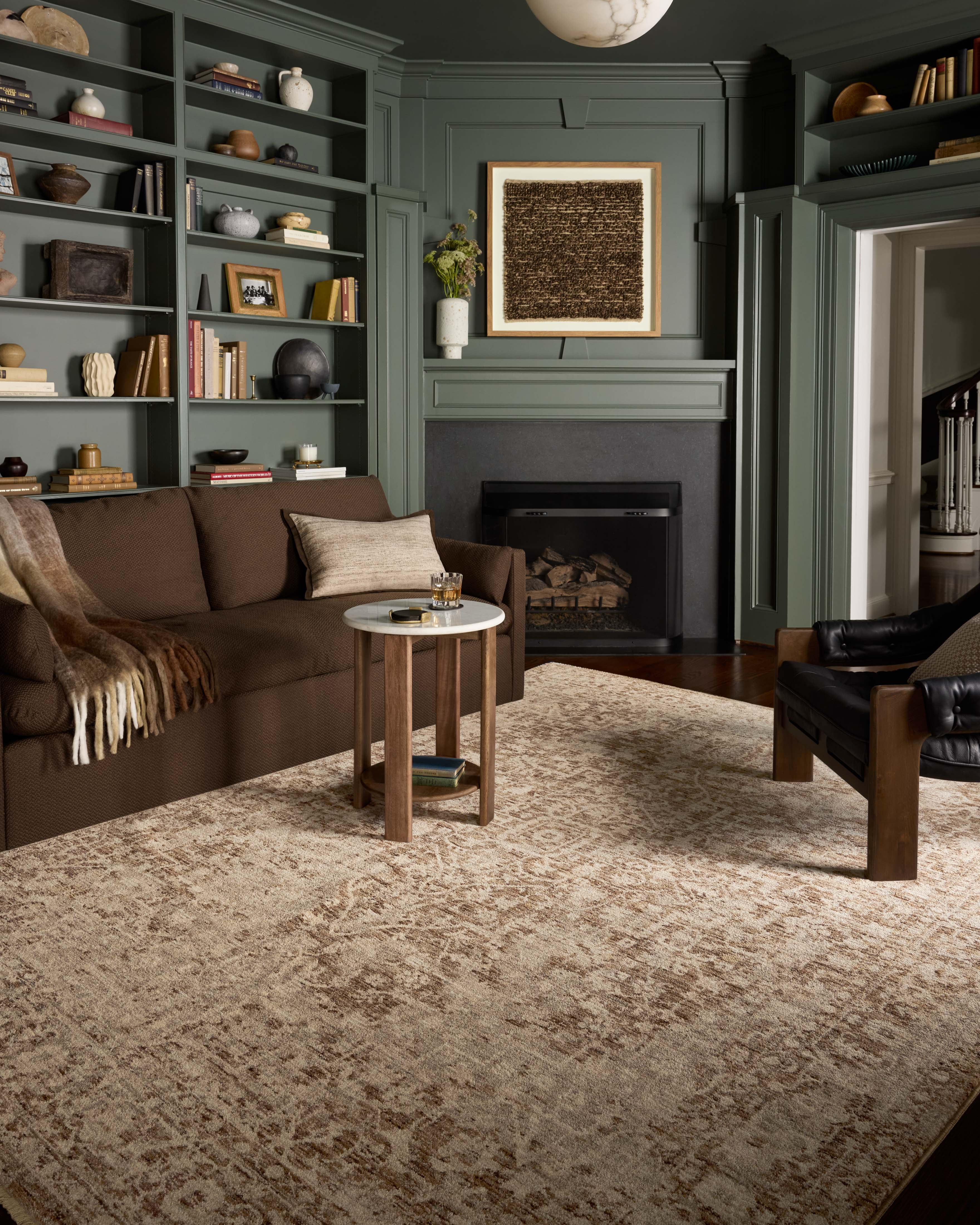 Loloi Newman Bark / Natural 7'-10" x 10'-2" Area Rug