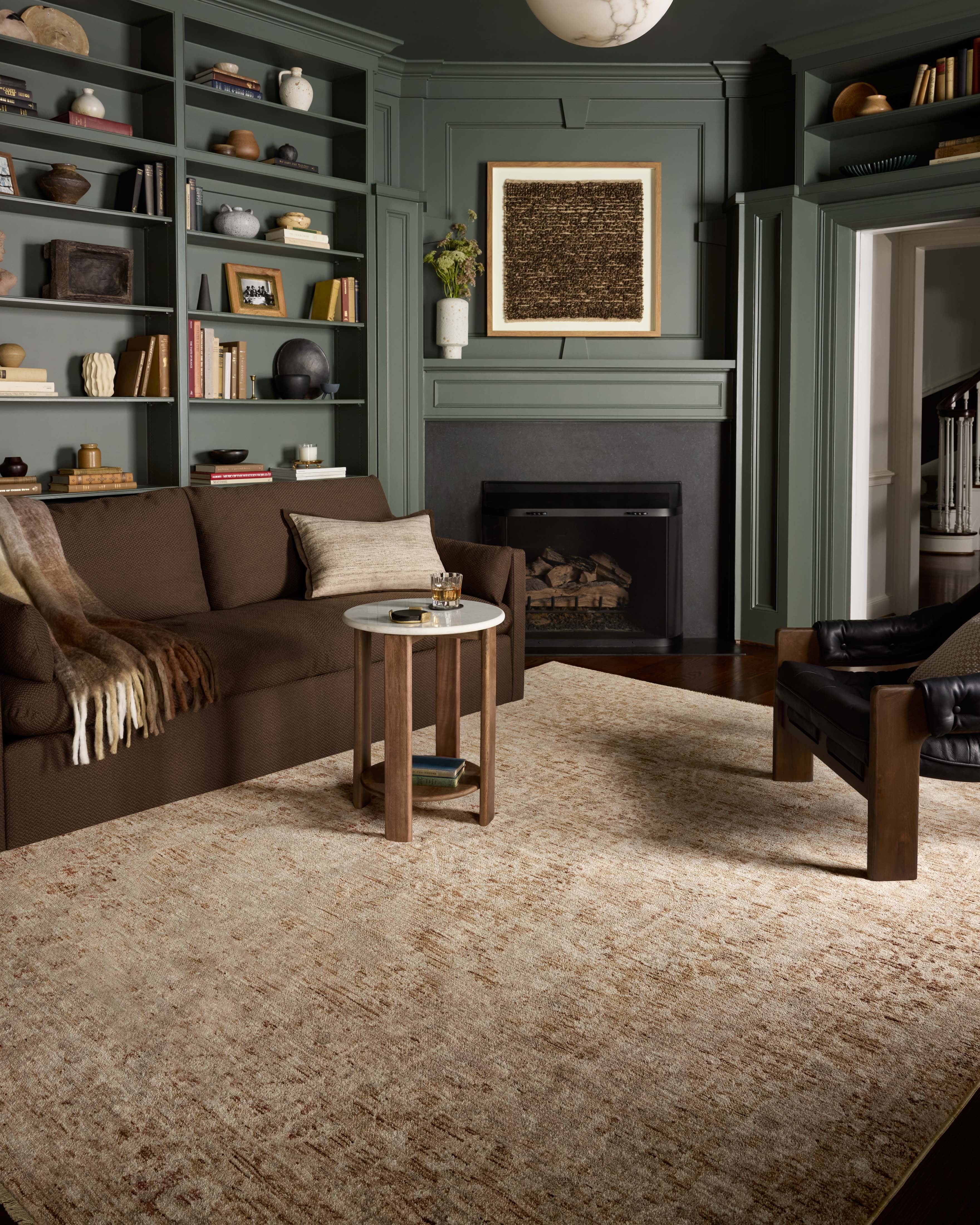 Loloi Newman Wheat / Natural 7'-10" x 10'-2" Area Rug