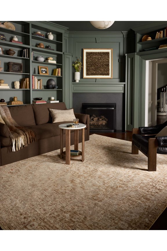 Newman Wheat / Natural 18" x 18" Sample Rug