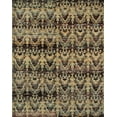thumbnail image 1 of Loloi Orian 2'3" x 3'9" Shag Rug in Silver, 1 of 10
