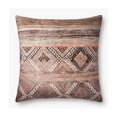 thumbnail image 1 of Loloi P0724 Pillow 3' x 3' Cover Only in Multi (P196P0724ML00PI36), 1 of 2