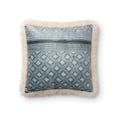 thumbnail image 1 of Loloi P0789 Pillow 18" x 18" Cover with Poly in Multi and Ivory (PSETP0789MLIVPIL1), 1 of 2