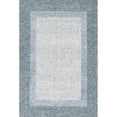thumbnail image 1 of Loloi Rosina ROI-01 Contemporary Hand Tufted 11' 6" x 15' Rectangle Rug in Aqua (ROSIROI-01AQ00B6F0), 1 of 2