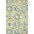 thumbnail image 1 of Loloi Rugs TROPTZ-07IVML7696 7 ft. 6 in. x 9 ft. 6 in. Tropez Rectangular Shape Hand Hooked Area Rug, Ivory and Multi, 1 of 2
