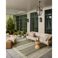 thumbnail image 1 of Loloi Saylor Ivory / Earth Indoor/Outdoor Area Rug, 1 of 5