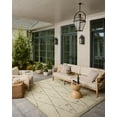 thumbnail image 1 of Loloi Saylor Ivory / Pebble Indoor/Outdoor Area Rug, 1 of 5